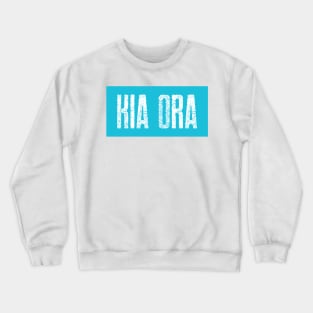 Traditional NZ Maori Language Crewneck Sweatshirt